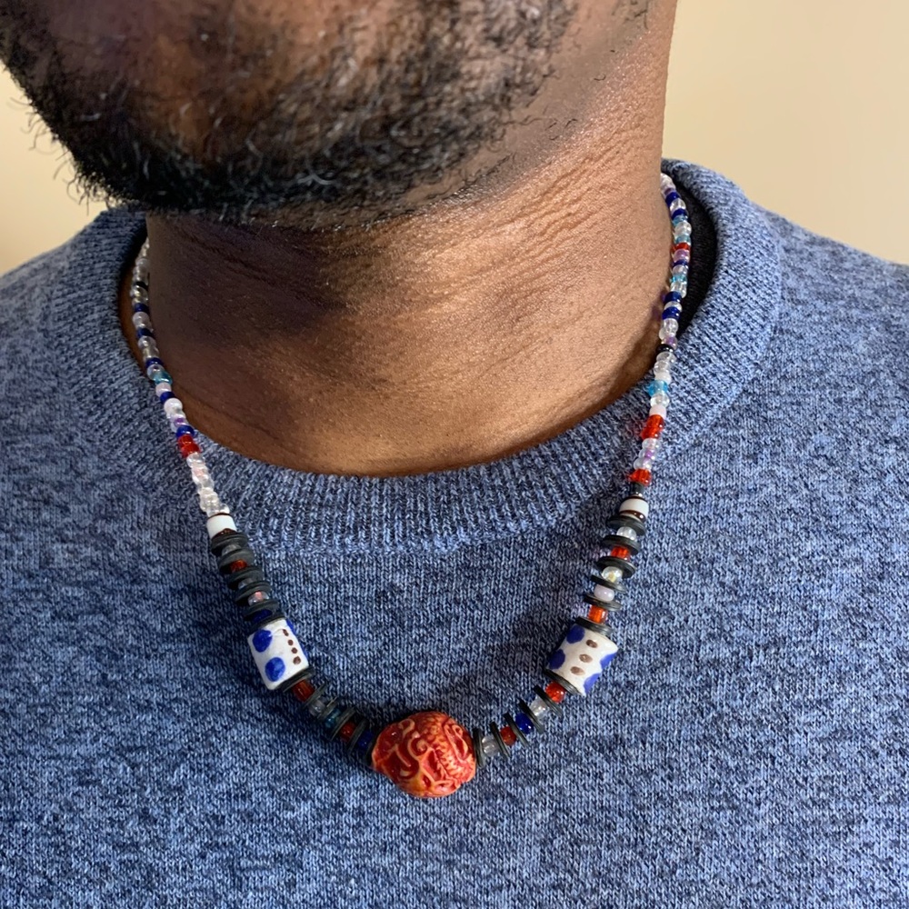 UNISEX-AUTHENTIC AFRICAN JEWELRY